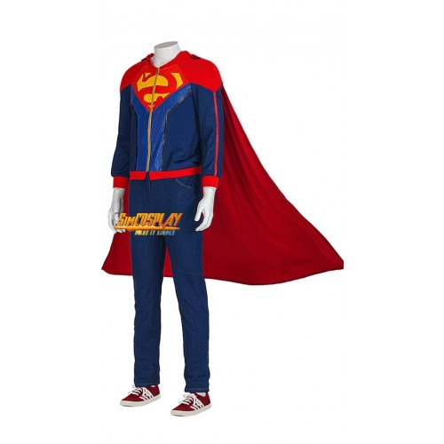 Jonathan Kent Super Sons Cosplay Costumes Suit