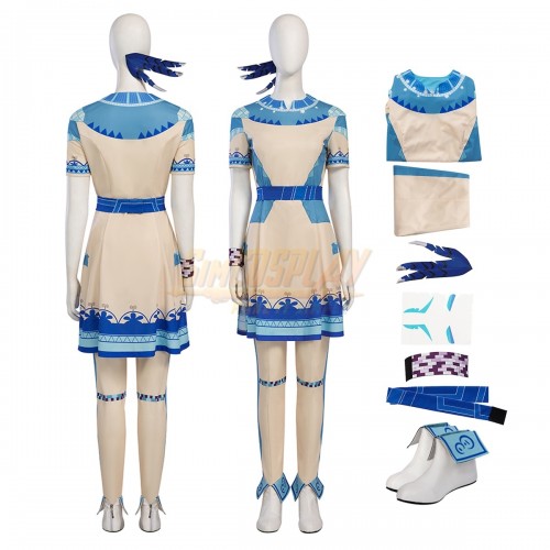 Kahhori Cosplay Costume What If S2 Cosplay Suit