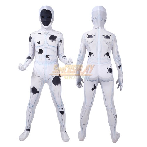 Kids Halloween The Spot Spider Man Across The Spider Verse Cosplay Costume