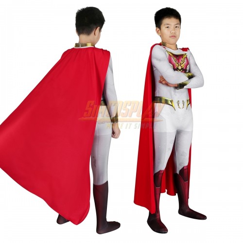 Kids Jupiter's Legacy Sheldon Sampson Cosplay Costume Suit