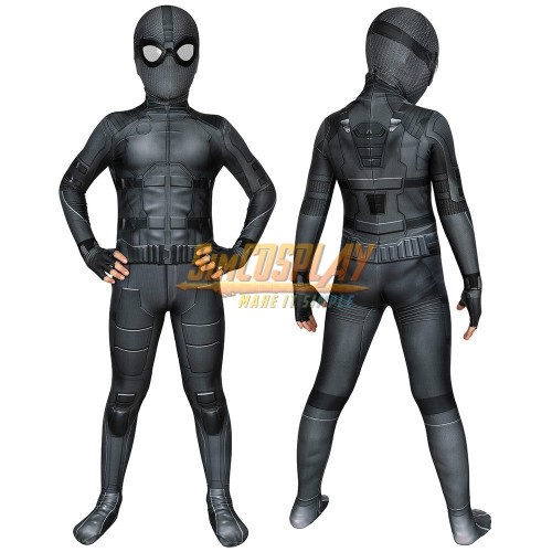 Kids Spider-man Stealth Suit Spiderman Night Monkey Children Halloween Costumes