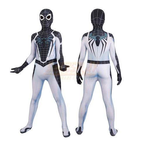 Kids Spiderman Negative Suit Halloween Kids Spiderman Cosplay Costume