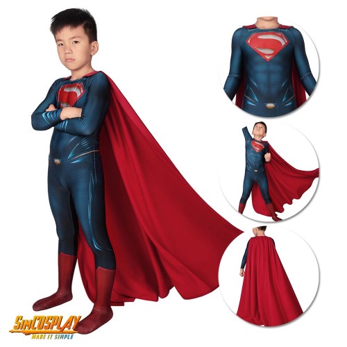 [READY TO SHIP ] SIZE XL Kids Superhero Cosplay Costume Spandex Suit For Children SKD19026