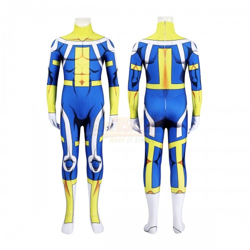 Kids The Immortal Cosplay Suit Invincible Halloween Cosplay Costume