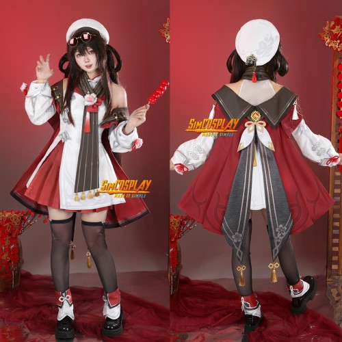 Lantern Rite Genshin 2025 Skin Hutao Dress Cosplay Costume
