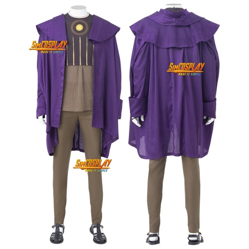 Loki Kang the Conqueror Cosplay Costume Custom Size Supported Suit
