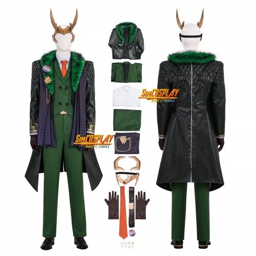 Complex - Loki Presidential Attire Costume Marvel Rivals Cosplay Suit