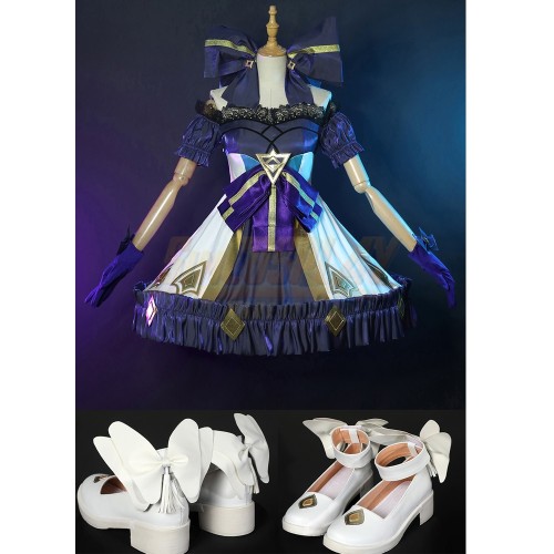 LOL Gwen Cosplay Costumes The Hallowed Seamstress Cosplay