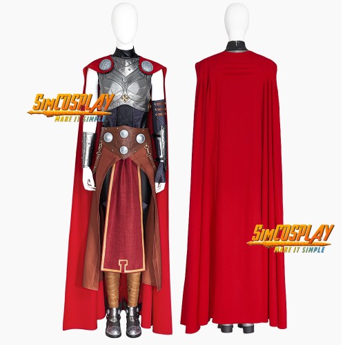 Thor 4 Love and Thunder Jane Foster Mighty Thor Cosplay Costumes