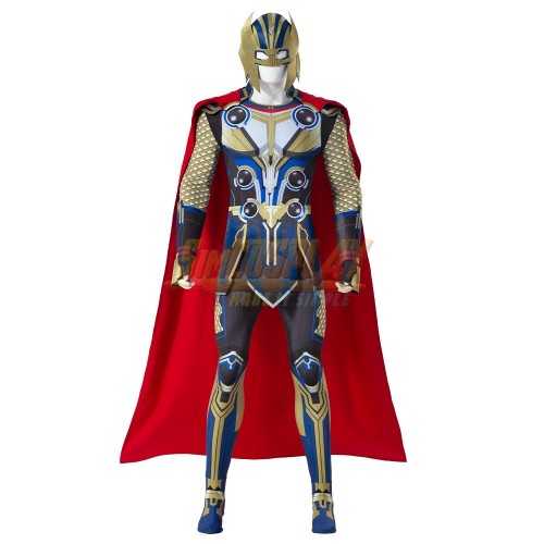 Thor Cosplay Costume Printed Edition 2022