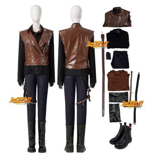Maggie Greene Cosplay Costume The Walking Dead Dead City Cosplay