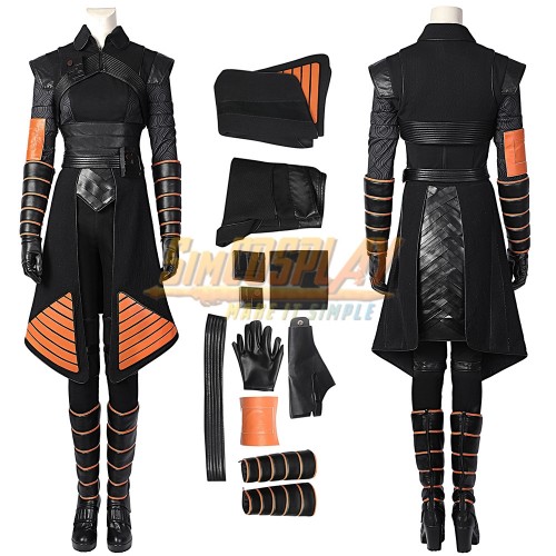 Mandalorian Fennec Shand Cosplay Costume Slim Edition