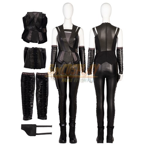 Mantis Lorelei Black Cosplay Costumes Love and Thunder Edition