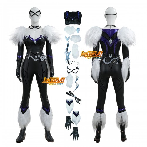Marvel Rivals Black Cat Felicia Hardy Cosplay Costume Black Cat Suit