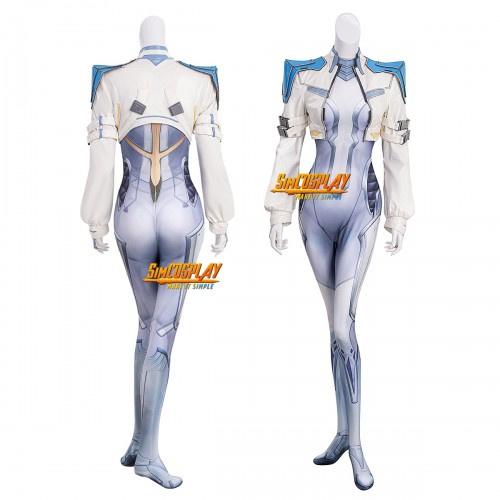 Marvel Rivals Dagger Cosplay Costume White Suit Ver.2