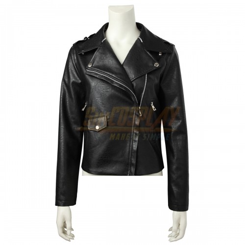 Marvel's Jessica Jones Leather Coat Cosplay Costume