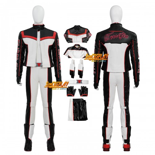 Complex - Mister Terrific Cosplay Costume Legacy White Suit Ver.2