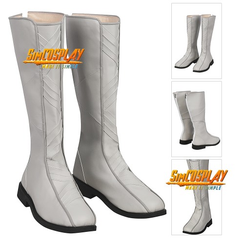 Moon Knight Cosplay Boots Leather Cosplay Boots For Spandex Suit