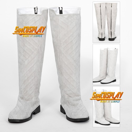 Moon Knight Marc Spector Cosplay Boots Top Level