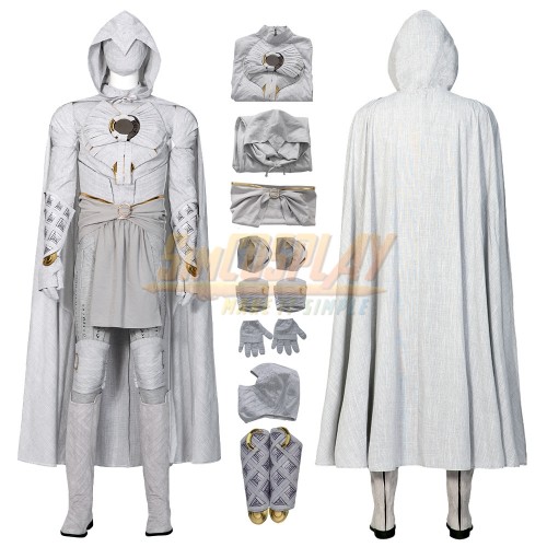 Moon Knight Marc Spector Cosplay Costumes Cotton Style