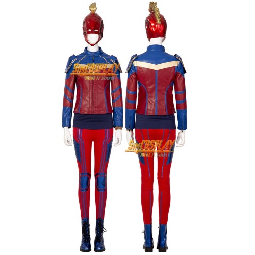 Ms. Marvel Kamala Cosplay Costumes Female Halloween Cosplay Suits
