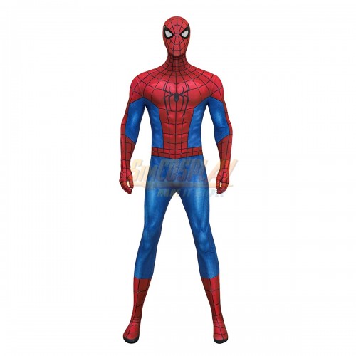 2026 Spiderman Brand New Day Suit Thick Fabric Costume
