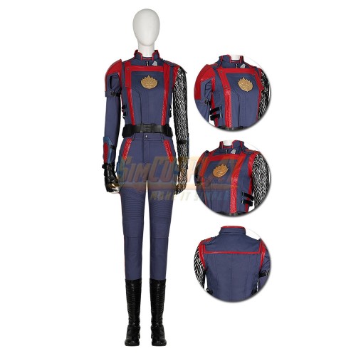 Nebula Cosplay Costume Guardians Of The Galaxy 3 Hard-Core Edition