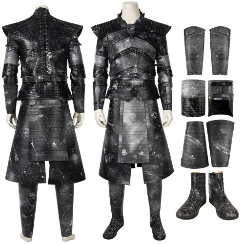 Night King Cosplay Costumes Game of Thrones S8 Cosplay Suit