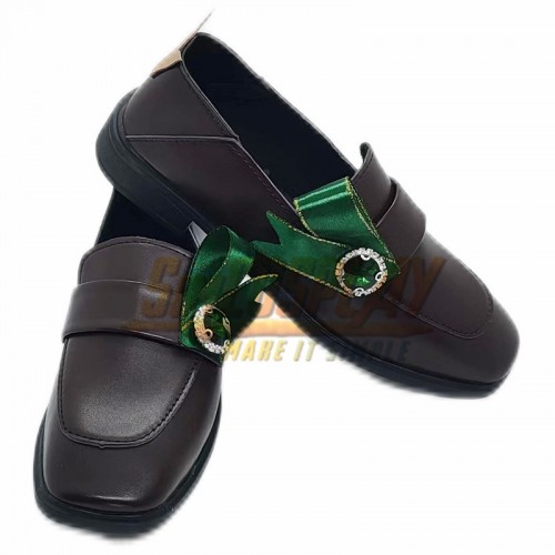 Genshin Impact Venti Cosplay Shoes High-End Cosplay Shoes