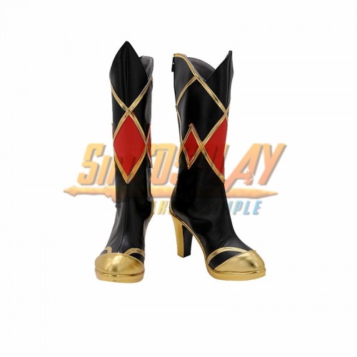 Genshin Impact Rosaria Cosplay Boots Top Level