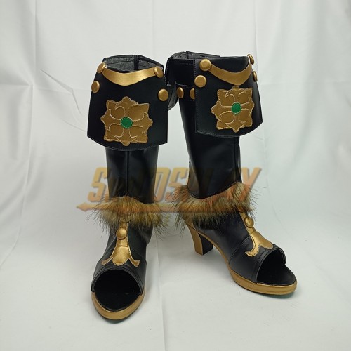 Genshin Impact Collei Cosplay Boots