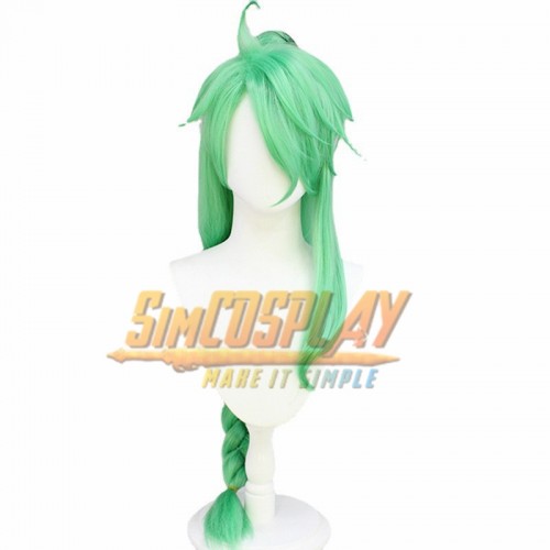Genshin Impact Baizhu Cosplay Wigs Promotional Edition