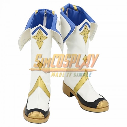 Genshin Impact Sucrose Cosplay Boots For Girls