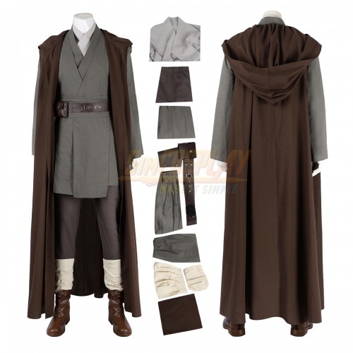 Obi-Wan Kenobi Cosplay Costume 2024 Redesigned Version