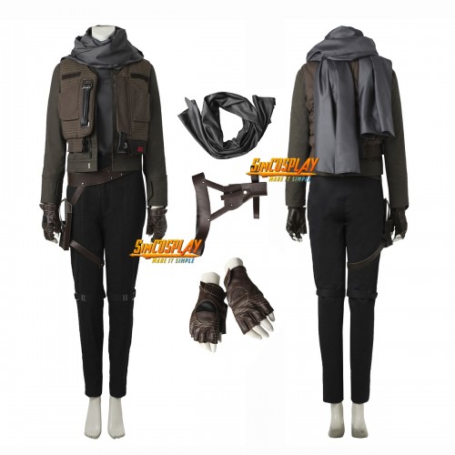 Rogue One: A Star Wars Story Jyn Erso Cosplay Costume Ver.2