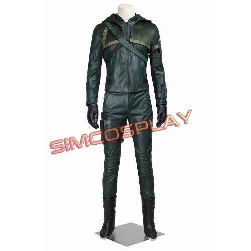 Oliver Queen Cosplay Costume Green Arrow Season 3 Cosplay
