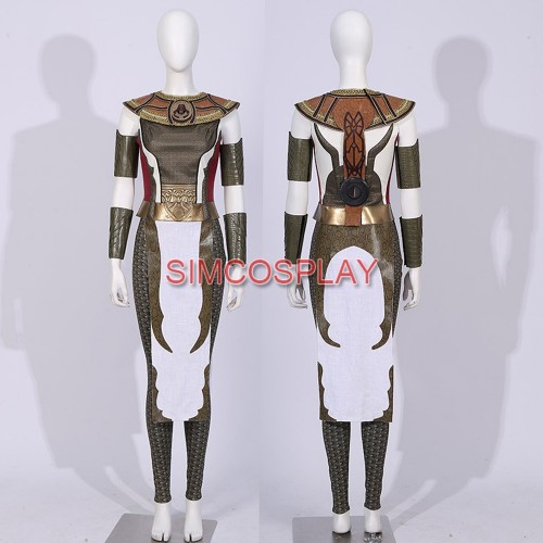 Scarlet Scarab Layla Cosplay Costumes Moon Knight Cosplay Suit Top Level