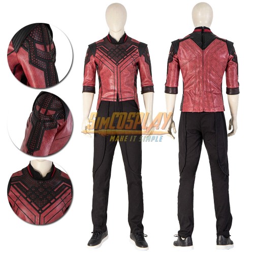 Shang-Chi Cosplay Costumes Custom Size Supported