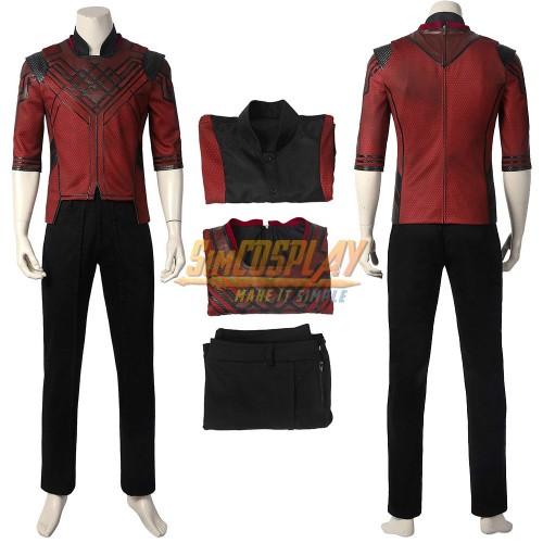 Shang-Chi Cosplay Costumes Custom Size Supported Ver.2