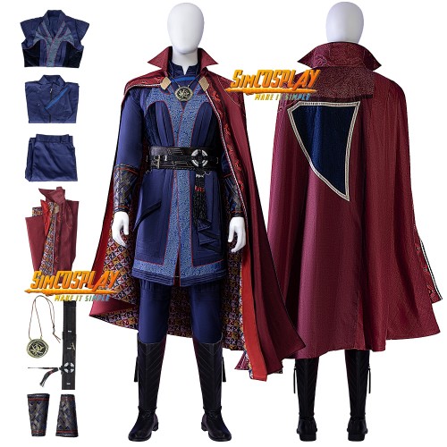 SimCosplay Adult Doctor Strange in the Multiverse of Madness Cosplay Costume