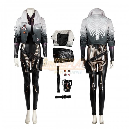 Song So Mi The Songbird Cosplay Costume Top Level 