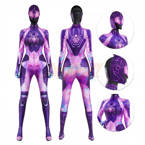 Spider-Byte Across The Spider-Verse Costume Pink Spider Suit