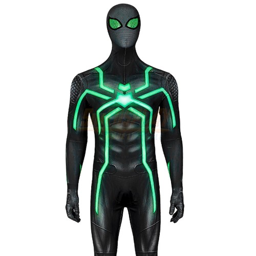Spider-man Big Time Suit Spider man Stealth Suit 2023 V2 Edition
