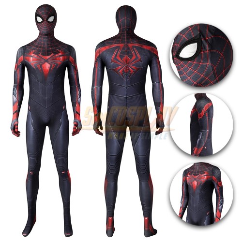 2023 Spider-Man Miles Morales Advanced Tech Suit