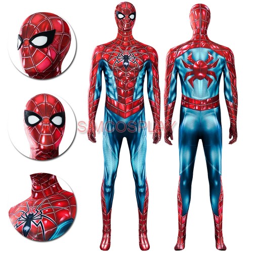 Spider-man MK IV Cosplay Costume High Detail Printed Suit