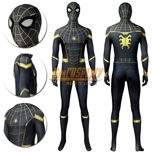 Spider-Man No Way Home Cosplay Costume Peter Parker New Suit