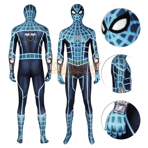 Spider Man Fear Itself Suit HD Printed Cosplay Costume