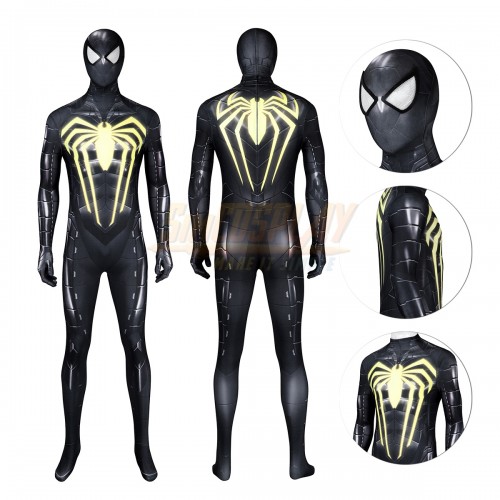 Spiderman Anti-Ock Suit Printed Halloween Spiderman Costume