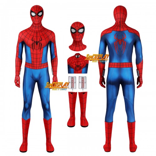 Complex - Spiderman Brand New Day Suit Silicone Texture Complex Cosplay Costume