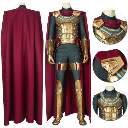 Spiderman Far From Home Quentin Beck Mysterio Cosplay Costume Easy Use Edition